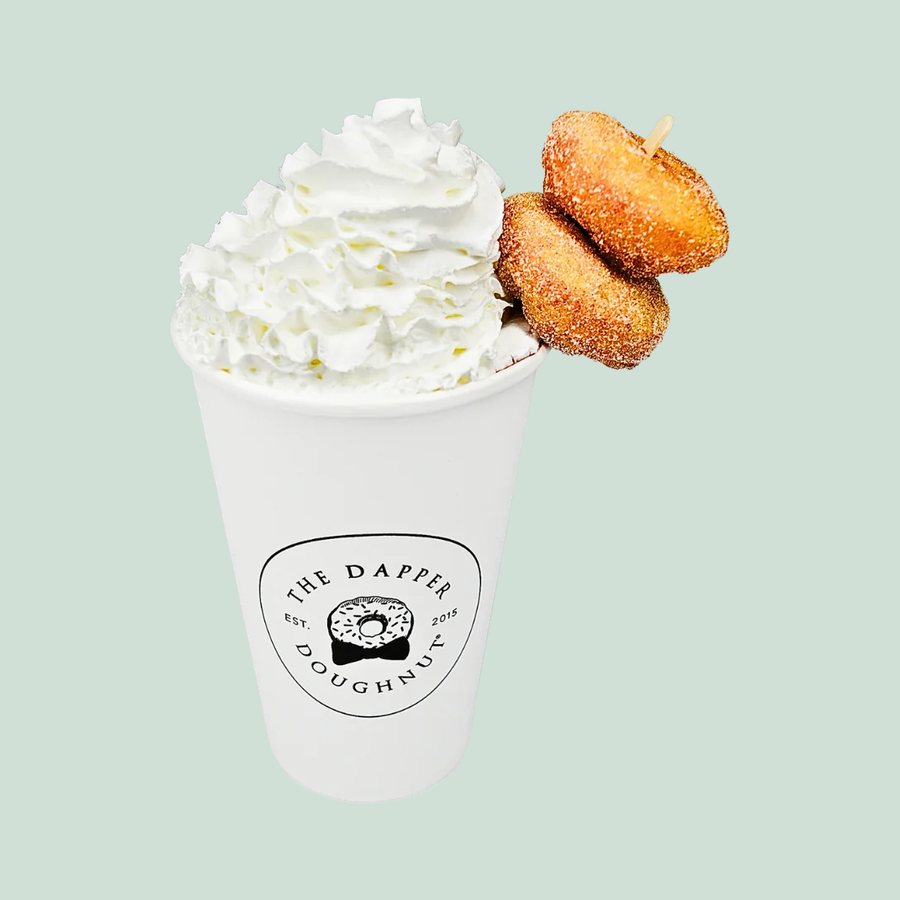 Hot Chocolate from Dapper Doughnut