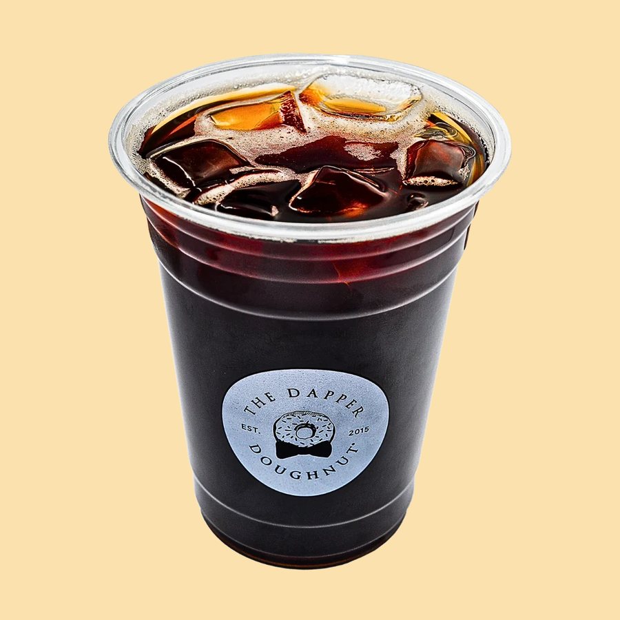 Iced Americano from Dapper Doughnut