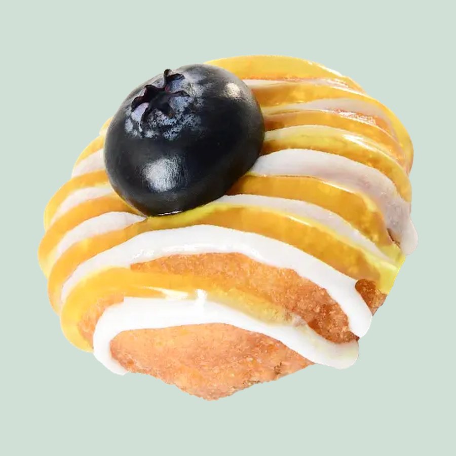 Blueberry Lemon from Dapper Doughnut