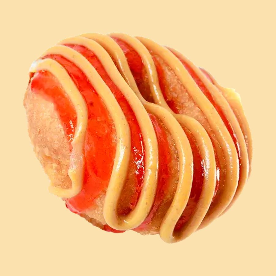 PB&J from Dapper Doughnut