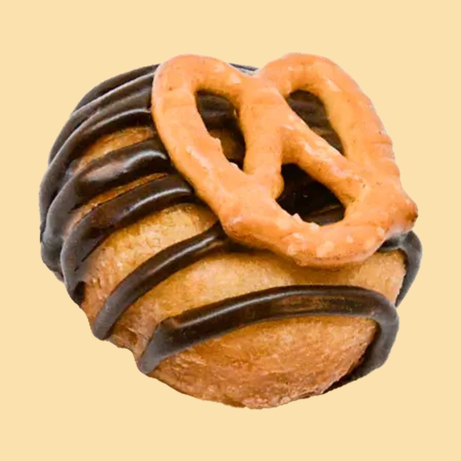 Sticky Pretzel from Dapper Doughnut