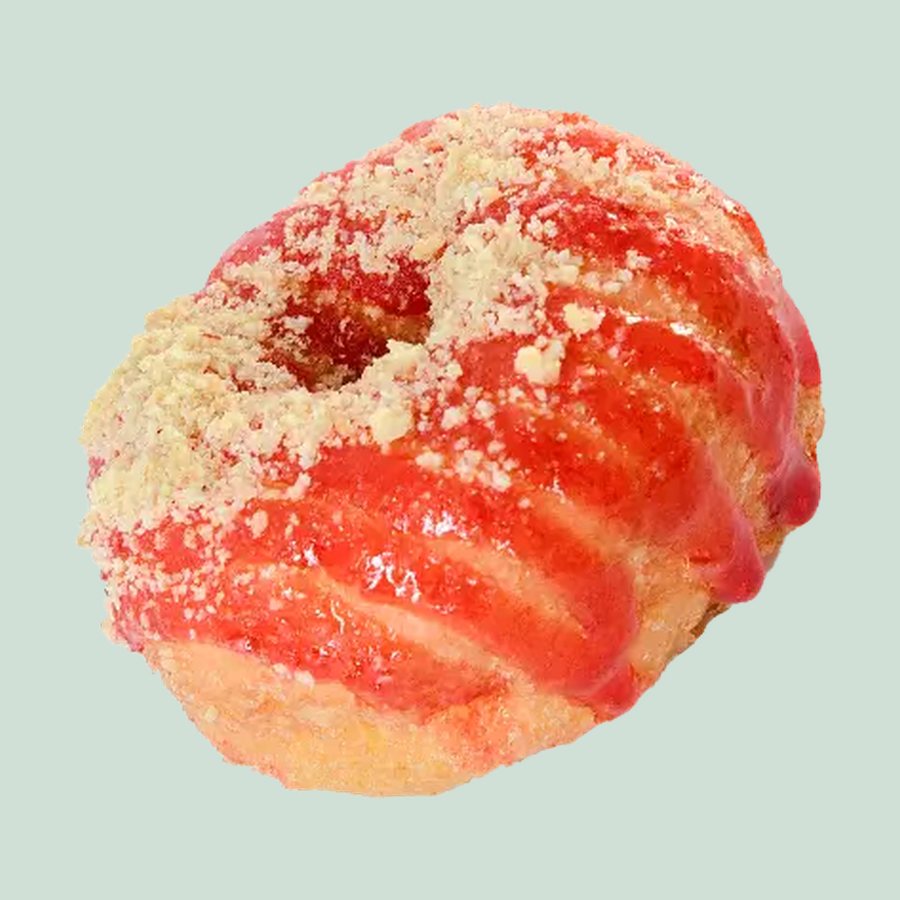Strawberry Bella from Dapper Doughnut