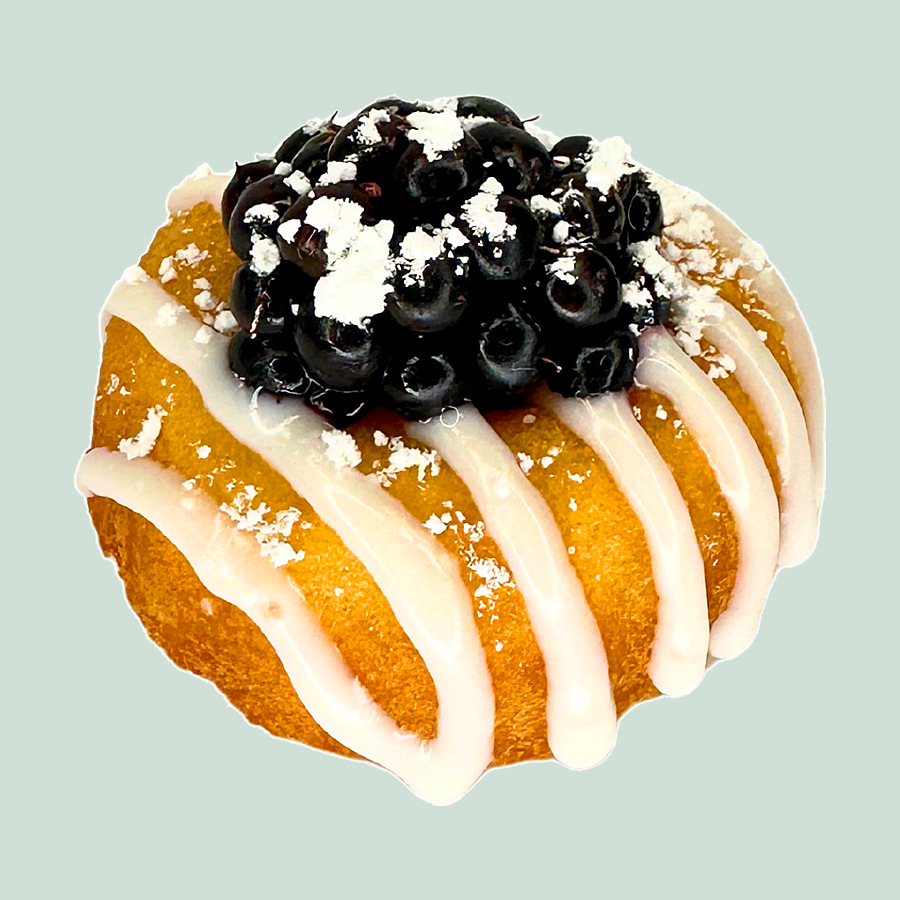 Blackberry Beret from Dapper Doughnut