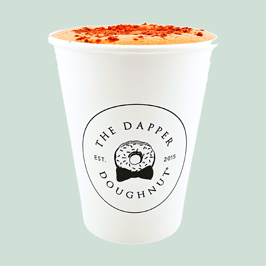 Brown Sugar Cinnamon Latte Hot from Dapper Doughnut