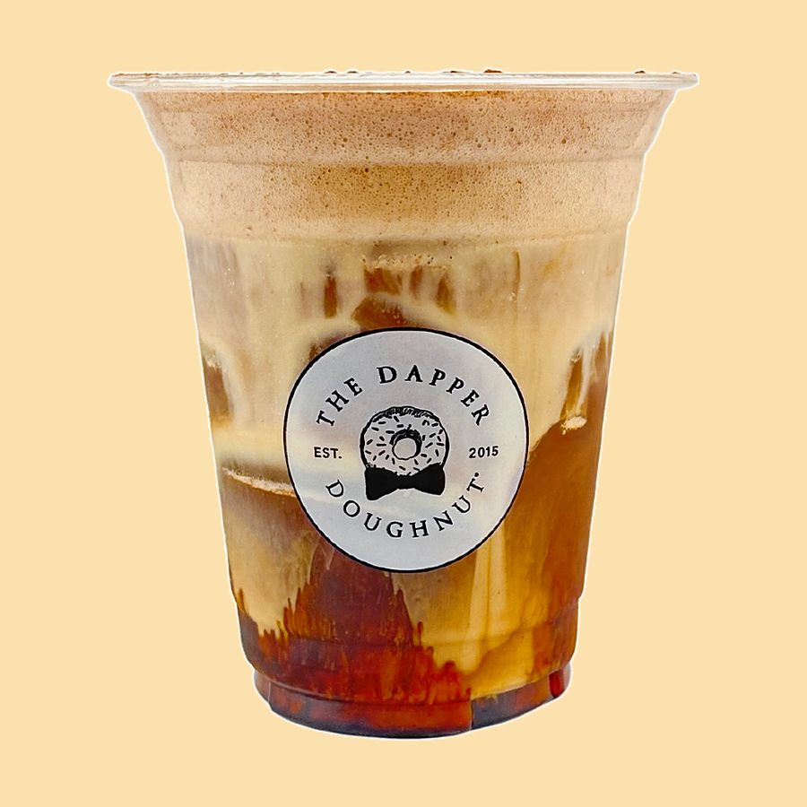 Brown Sugar Cinnamon Latte Iced from Dapper Doughnut