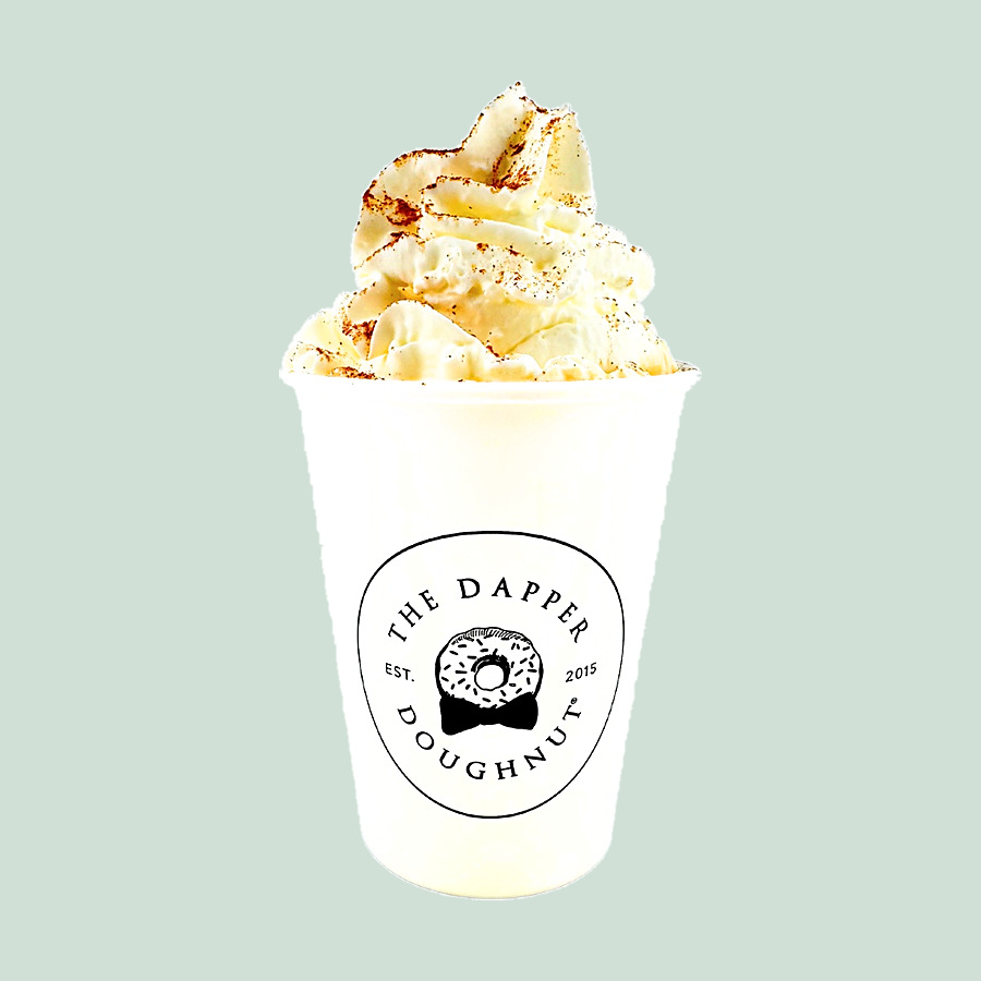 Pumpkin Spice Latte Hot from Dapper Doughnut