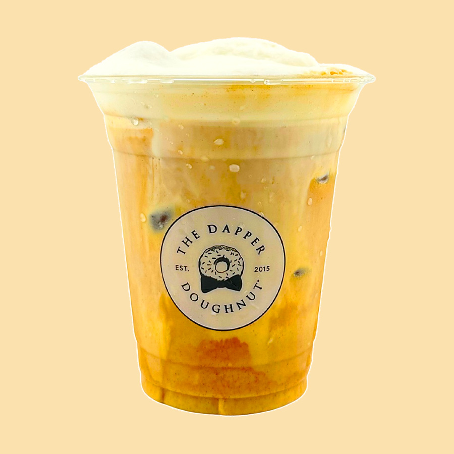 Pumpkin Spice Latte Iced from Dapper Doughnut