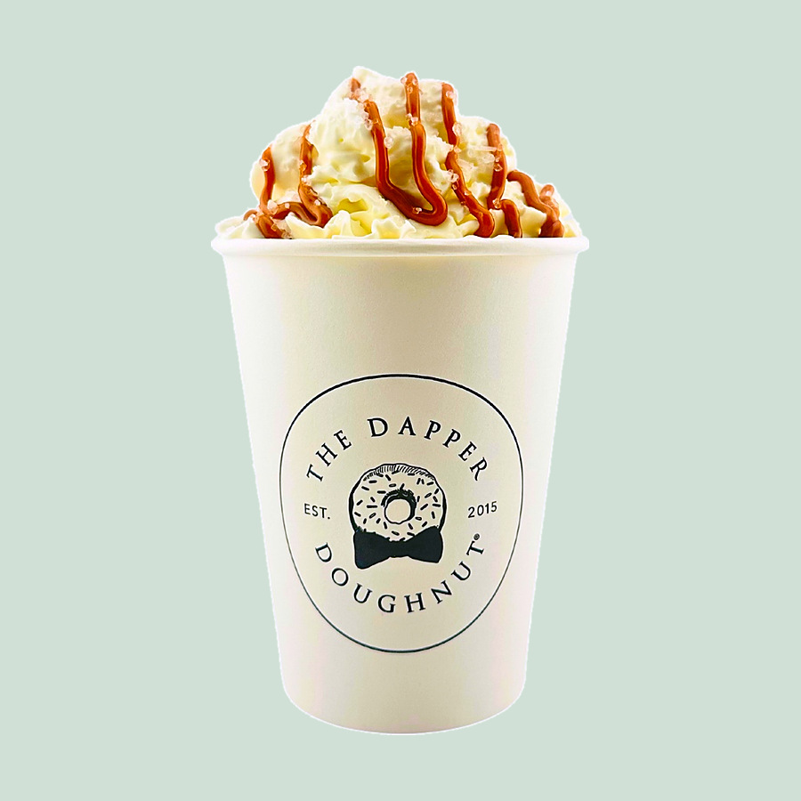 Salted Caramel Mocha from Dapper Doughnut