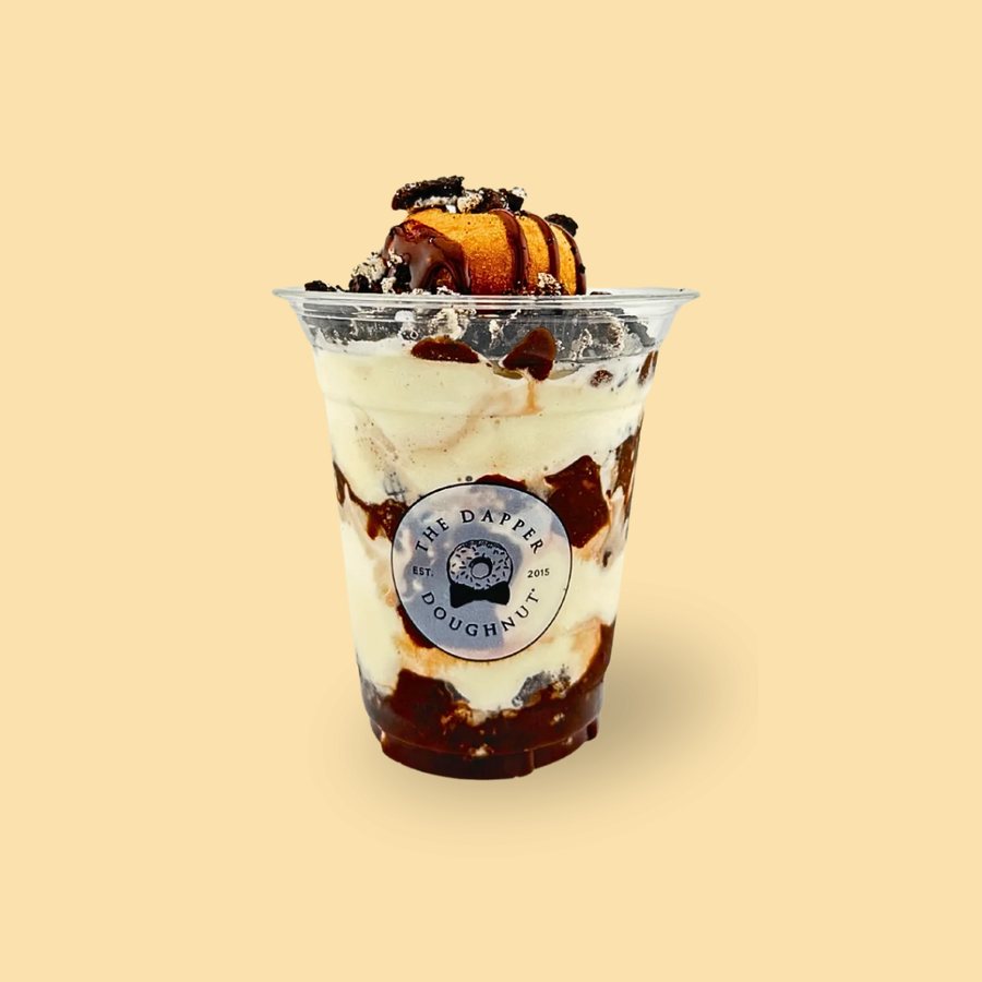 Cookies & Crème Sundae from Dapper Doughnut