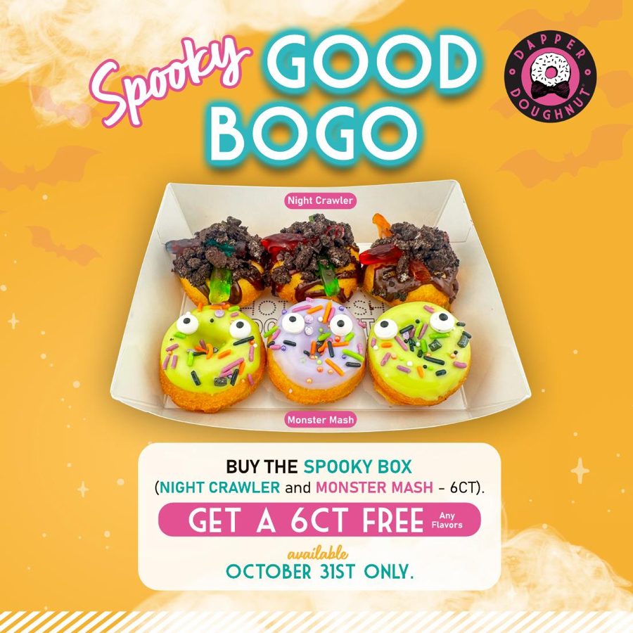 Spooky Good BOGO — buy the Spooky Box, get a 6-count free, October 31st only